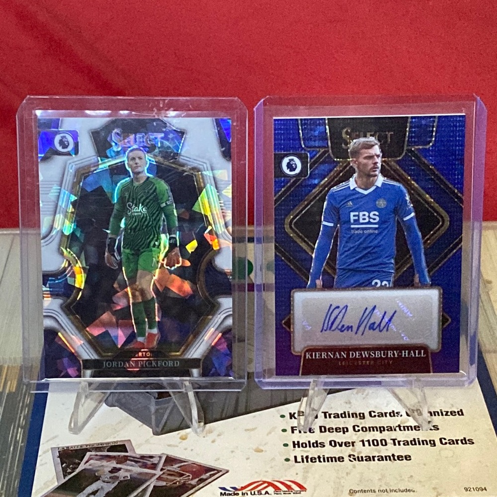 Soccer cards